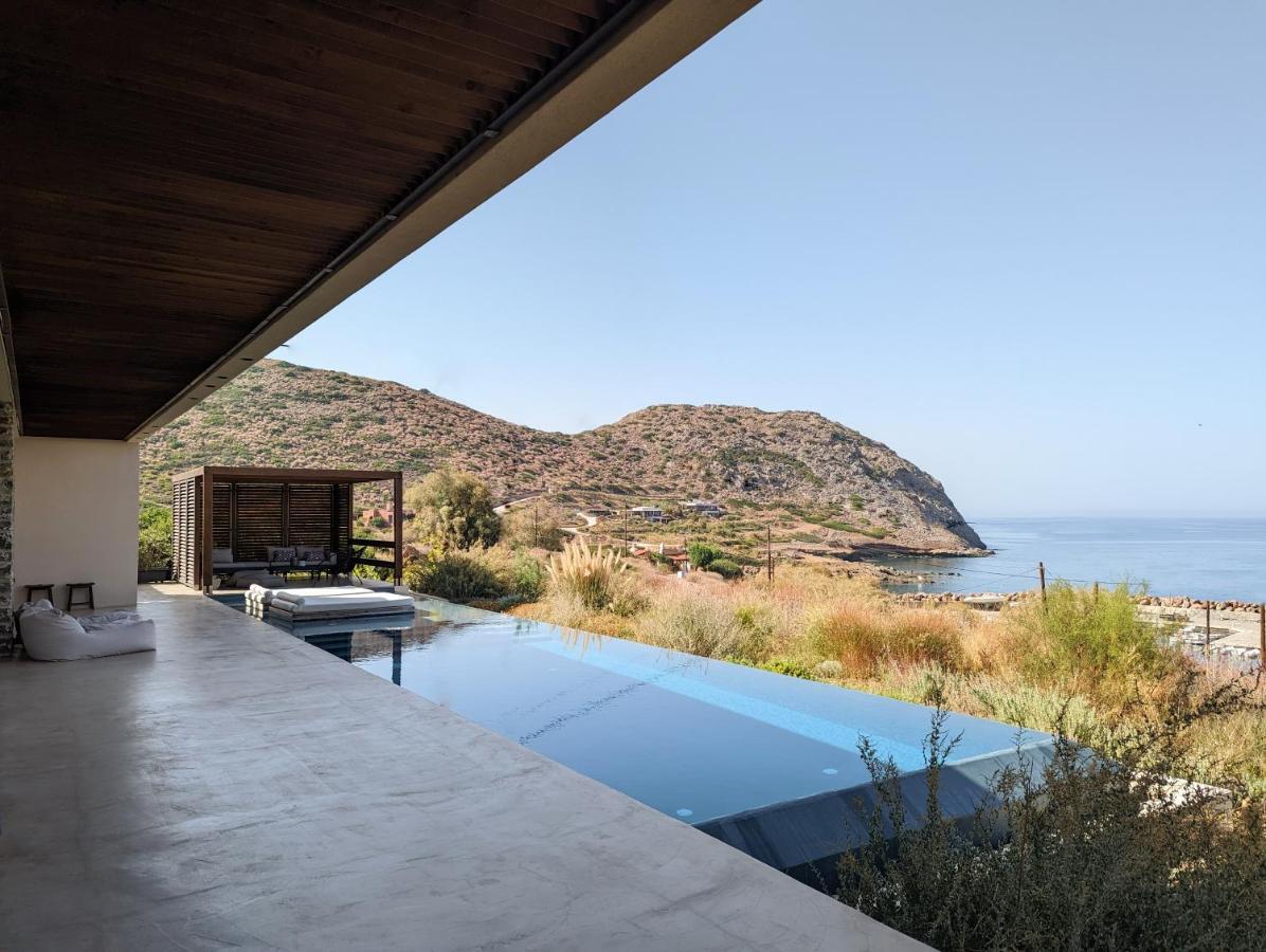 Nuez Villas Mochlos Exterior photo